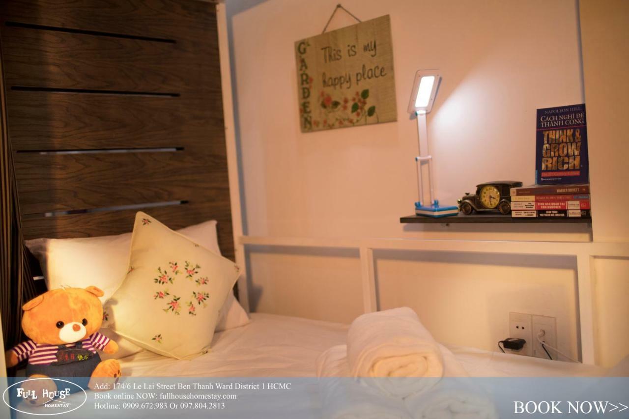 Full House Homestay Ho Chi Minh City Bagian luar foto