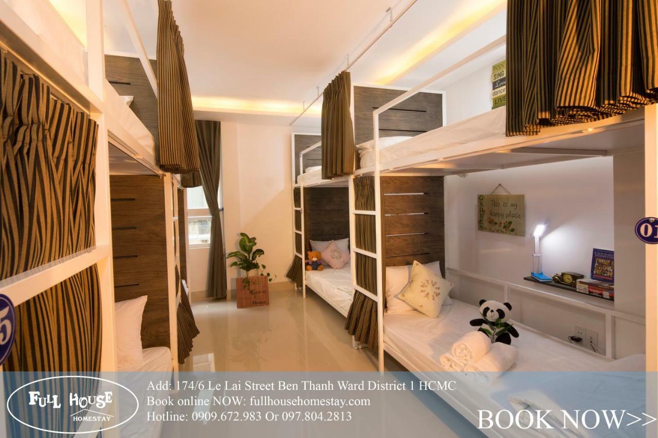 Full House Homestay Ho Chi Minh City Bagian luar foto