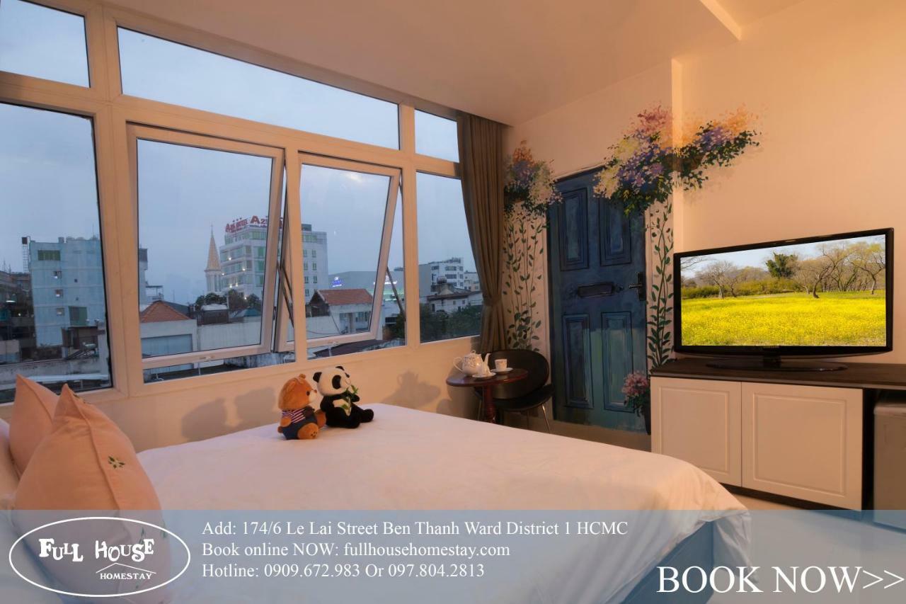 Full House Homestay Ho Chi Minh City Bagian luar foto
