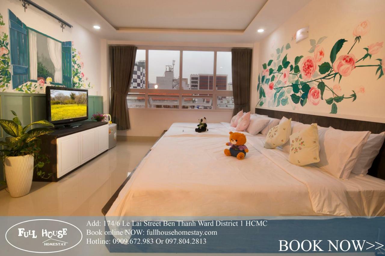 Full House Homestay Ho Chi Minh City Bagian luar foto