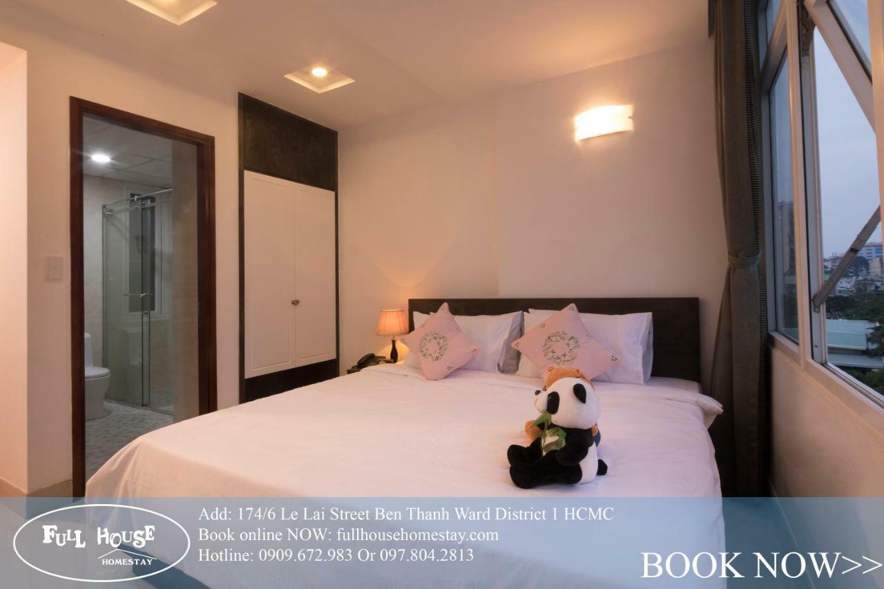 Full House Homestay Ho Chi Minh City Bagian luar foto
