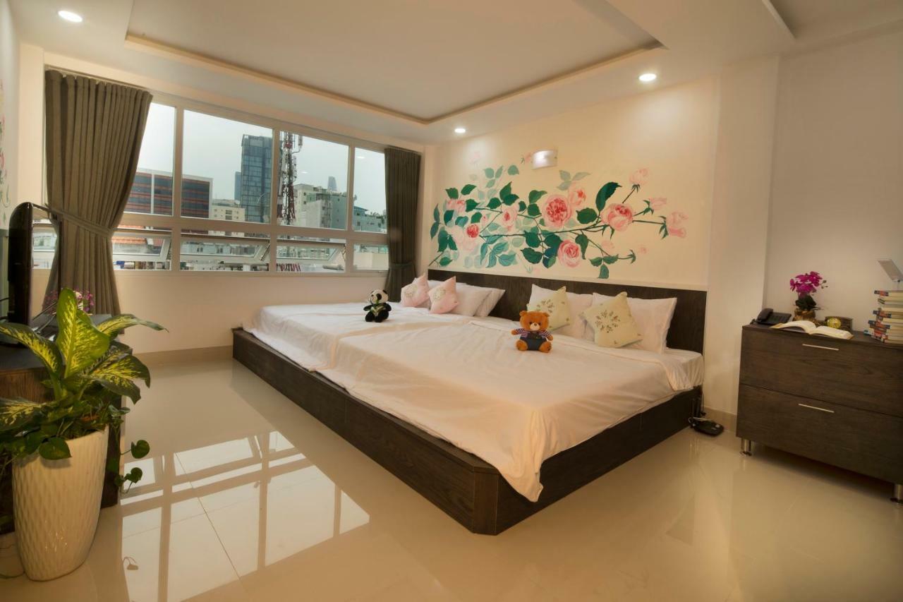 Full House Homestay Ho Chi Minh City Bagian luar foto