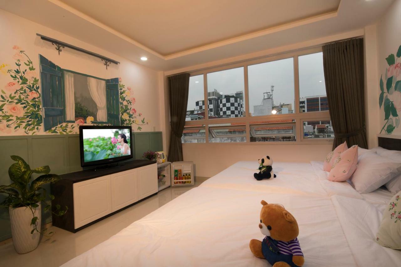 Full House Homestay Ho Chi Minh City Bagian luar foto