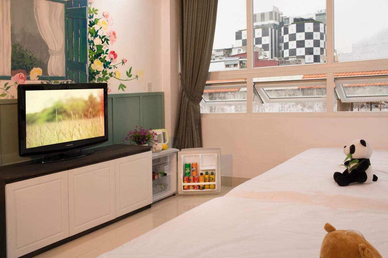 Full House Homestay Ho Chi Minh City Bagian luar foto