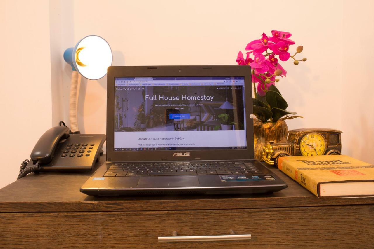 Full House Homestay Ho Chi Minh City Bagian luar foto