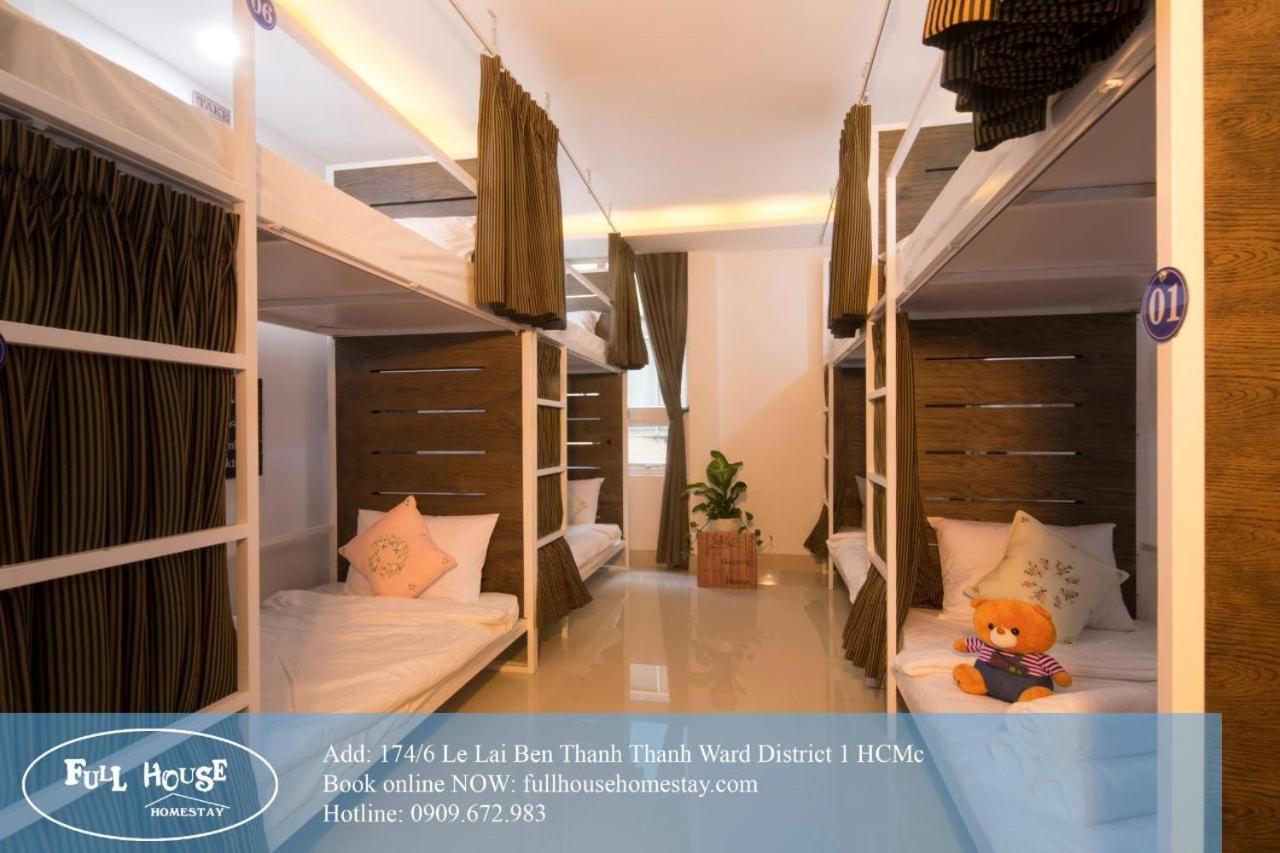 Full House Homestay Ho Chi Minh City Bagian luar foto