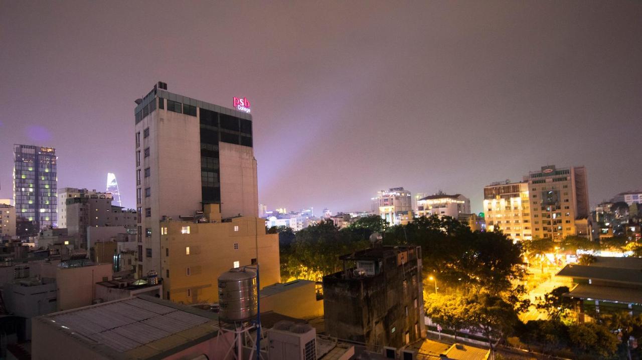 Full House Homestay Ho Chi Minh City Bagian luar foto